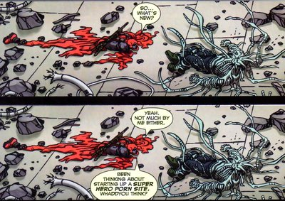 Deadpool healing factor regeneration action scene