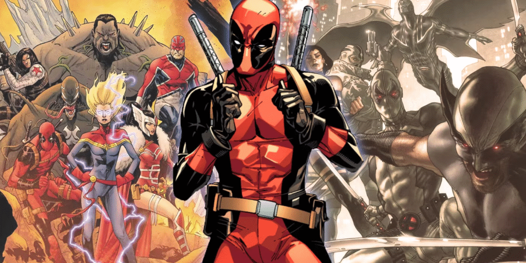 Deadpool allies enemies