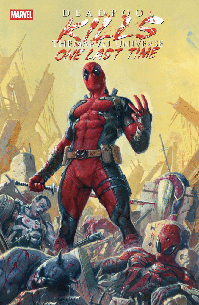 deadpool kills the marvel universe