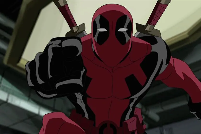 Deadpool animated