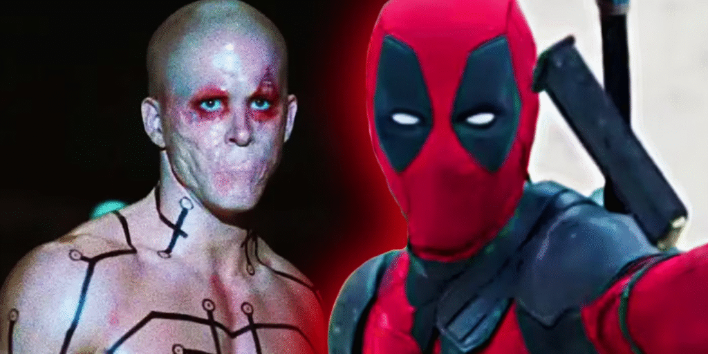 Deadpool X-Men Origins vs Ryan Reynolds