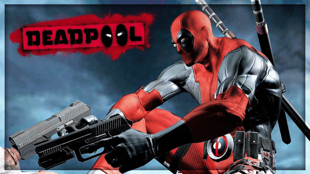 Deadpool video game 2013