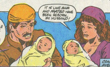 Pietro Wanda Maximoff children Django Marya 