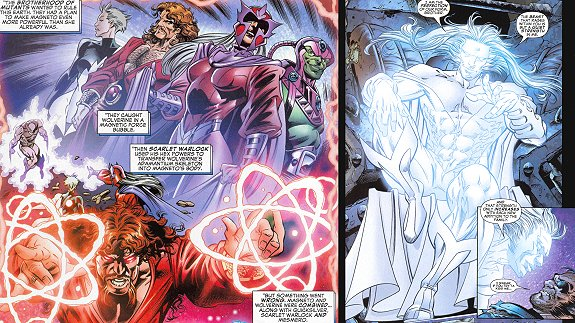 Quicksilver different versions comics