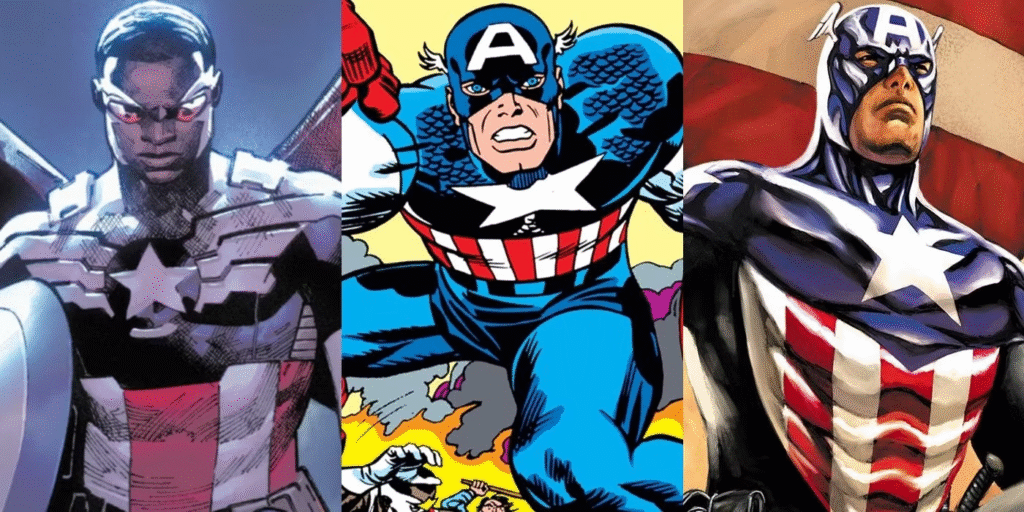 نسخ كابتن أمريكا