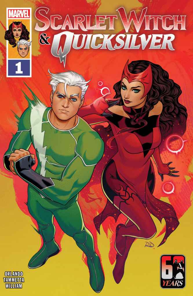 Scarlet Witch Quicksilver 2024 comic series