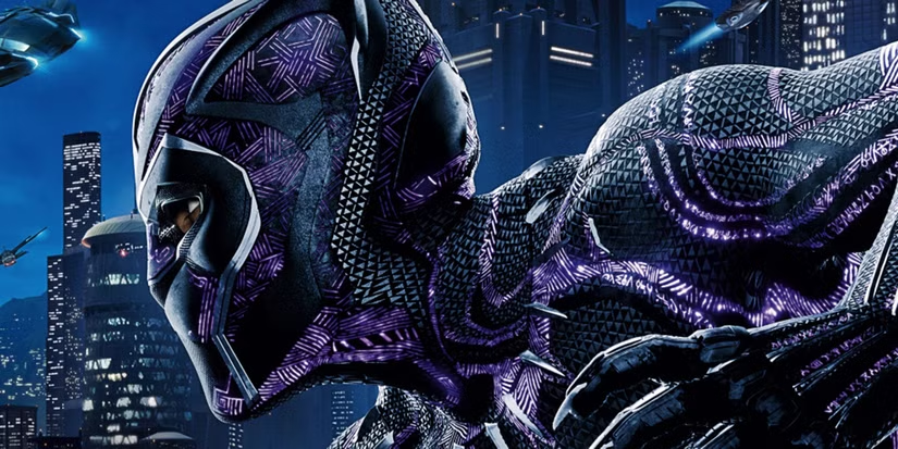 Black Panther full suit vibranium